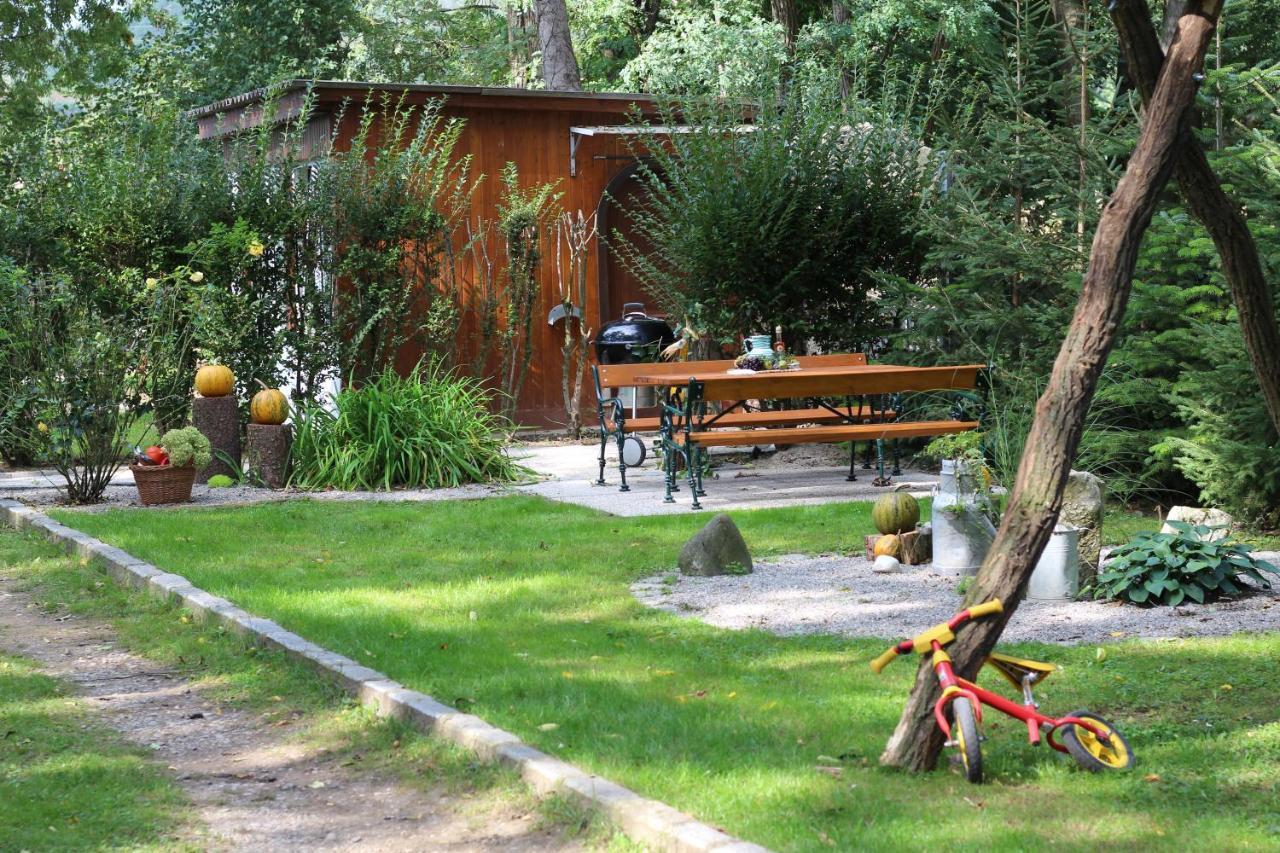 Ferienhaeuschen Gruber Villa Loosdorf Exterior foto