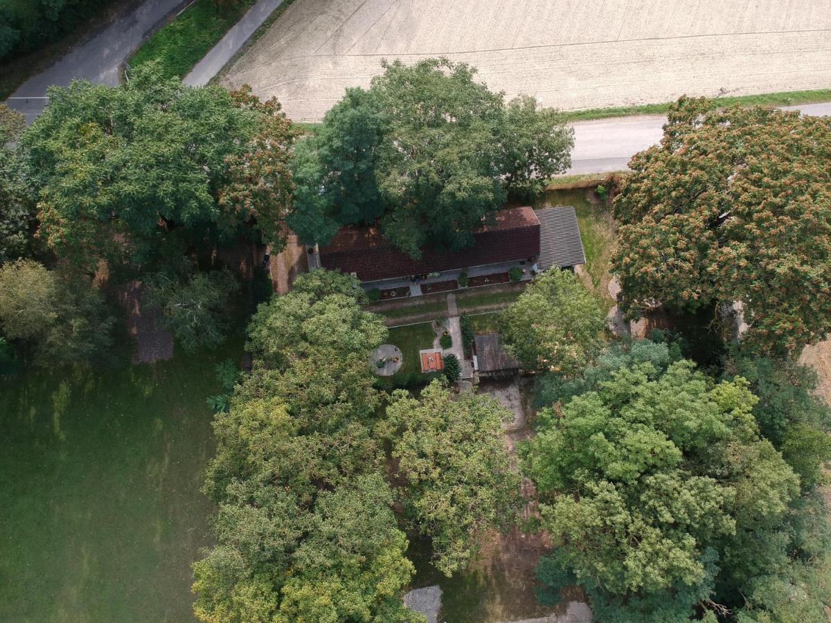 Ferienhaeuschen Gruber Villa Loosdorf Exterior foto